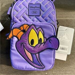 *SALE* EPCOT Festival of the Arts 2024 - Figment Skeeter Lug Mini Crossbody
